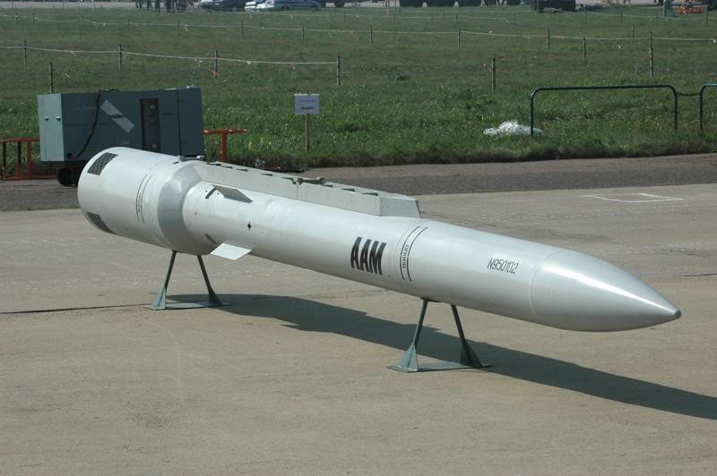 俄罗斯研制的KS-172远程空空导弹，但未列装部队。