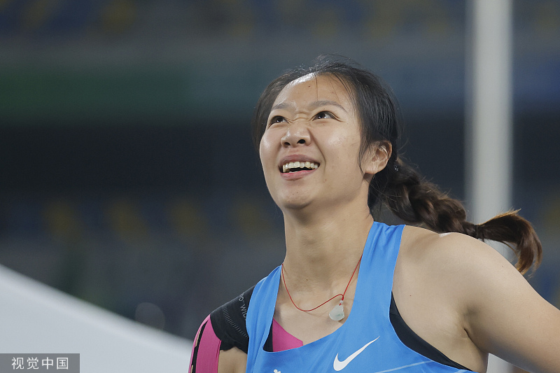 东京奥运会冠军刘诗颖晋级世锦赛女子标枪决赛