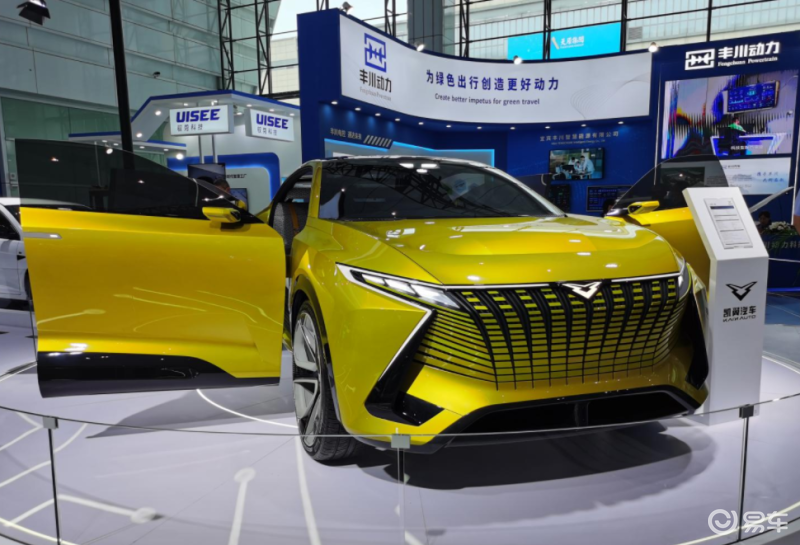 凯翼电动轿跑SUV发布，预计2024年上市