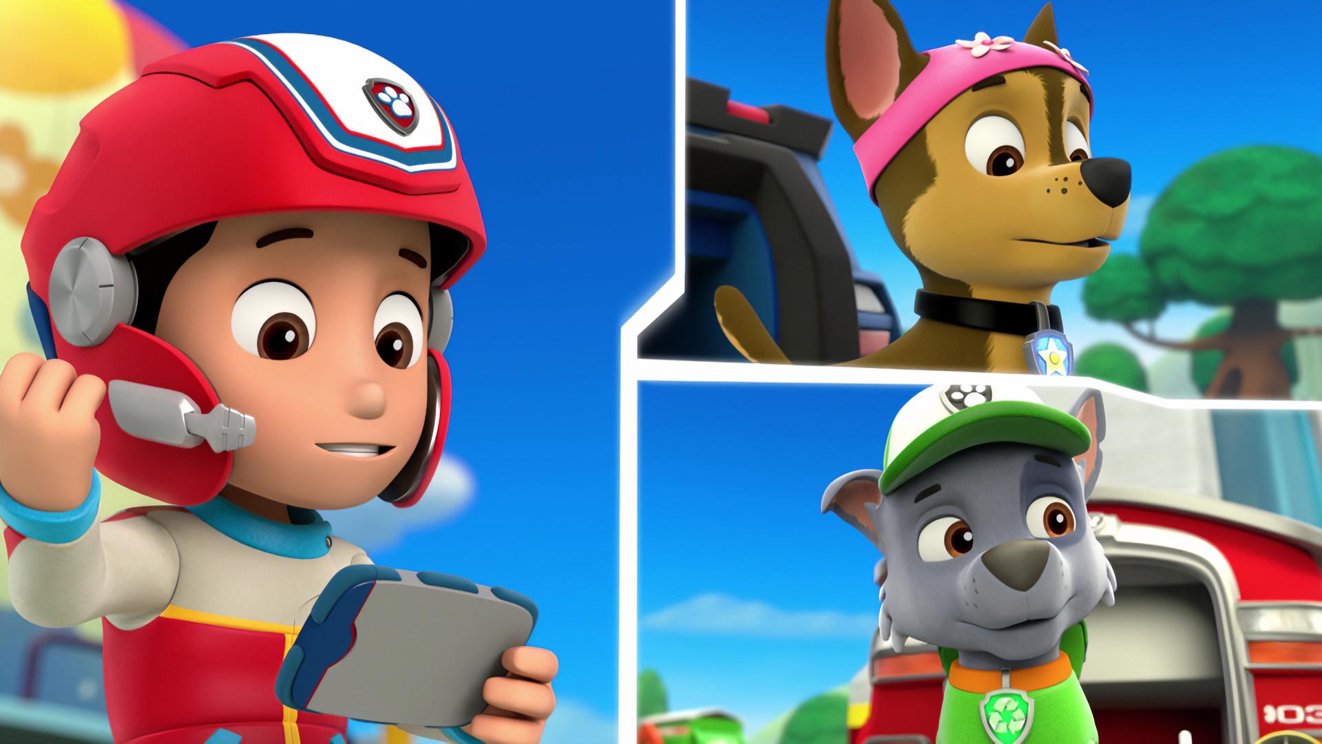 汪汪队立大功第一季修水塔可是个大工程莱德找帮手来帮忙