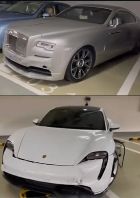 上海翠湖天地地下车库发生车祸：多部车辆被撞，司机涉嫌酒驾休闲区蓝鸢梦想 - Www.slyday.coM