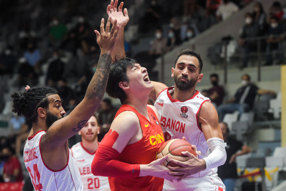 男篮亚洲杯中国队不敌黎巴嫩队无缘四强|中国队_新浪财经_新浪网