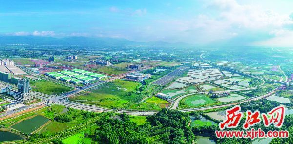 锚定一流 先行先试 肇庆强力推动大型产业集聚区建设|肇庆市|新能源汽车|先行先试_新浪新闻