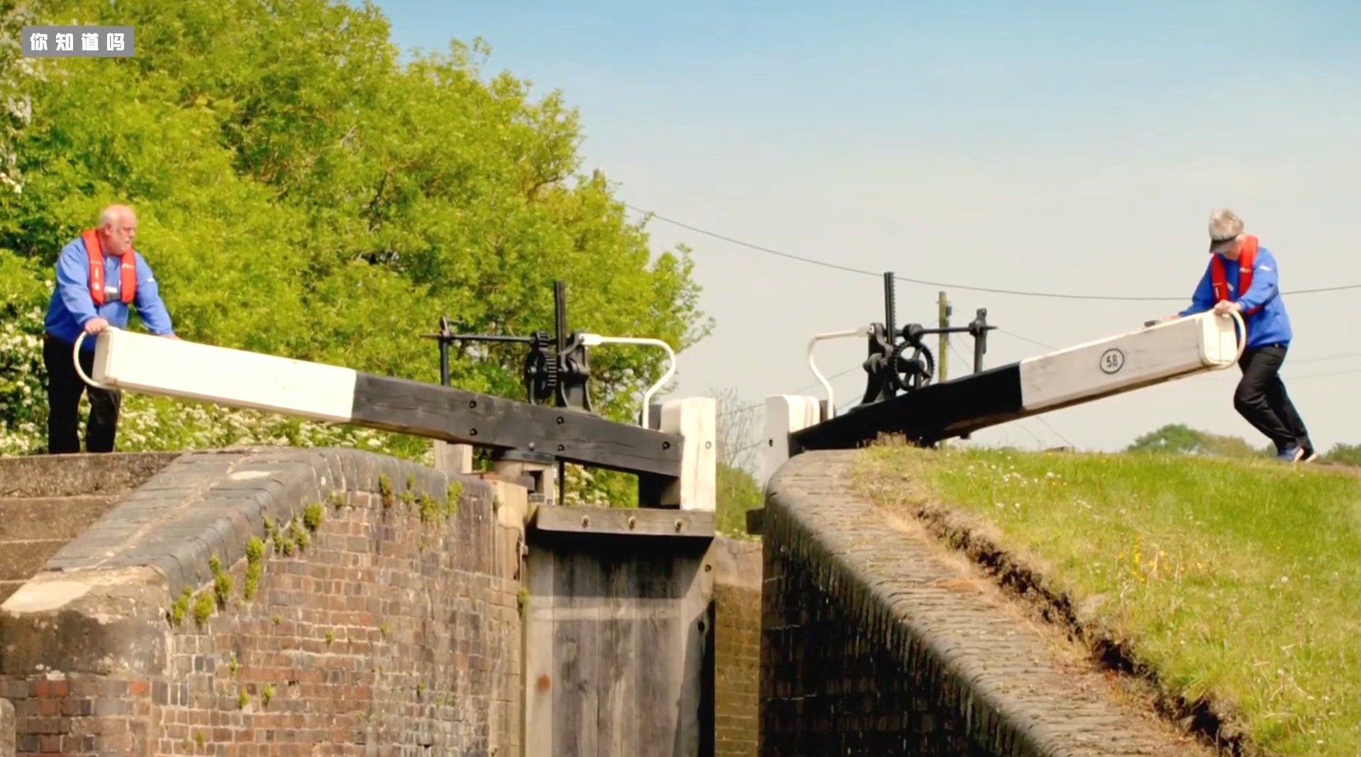 运河船闸 Canal Lock_新浪新闻