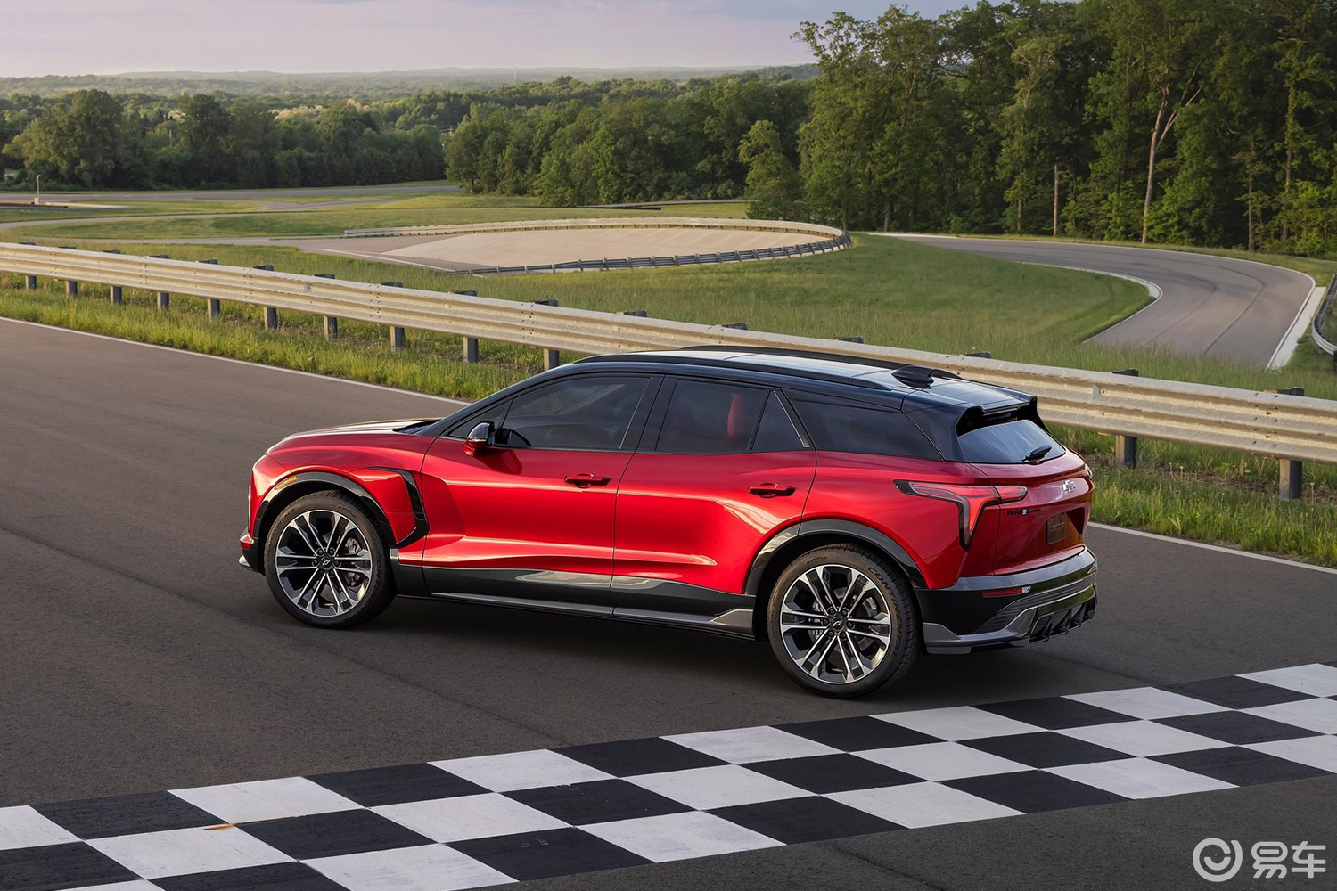 纯电时代来临 雪佛兰blazer ev海外官图解析-新浪汽车