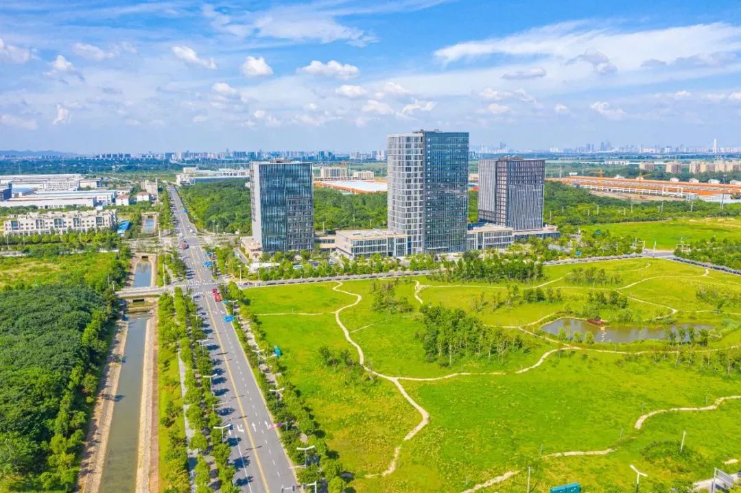 浦口经济开发区在桥林新城遇见未来南京的样子