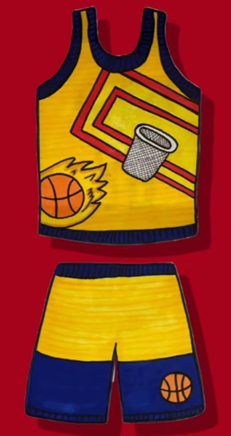 今年6月,国际特奥东亚区发布2022"童运动 绘球衣"设计绘画比赛通知