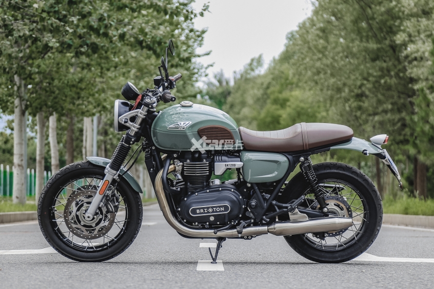 单缸到双缸见证国产精品 试高金gk1200-新浪汽车