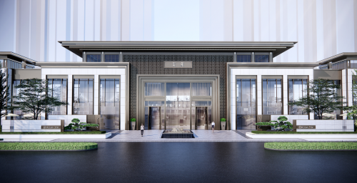 尚玉园·玺苑汲取宋式建筑神韵和精髓,营造经典与现代融合的新国风大