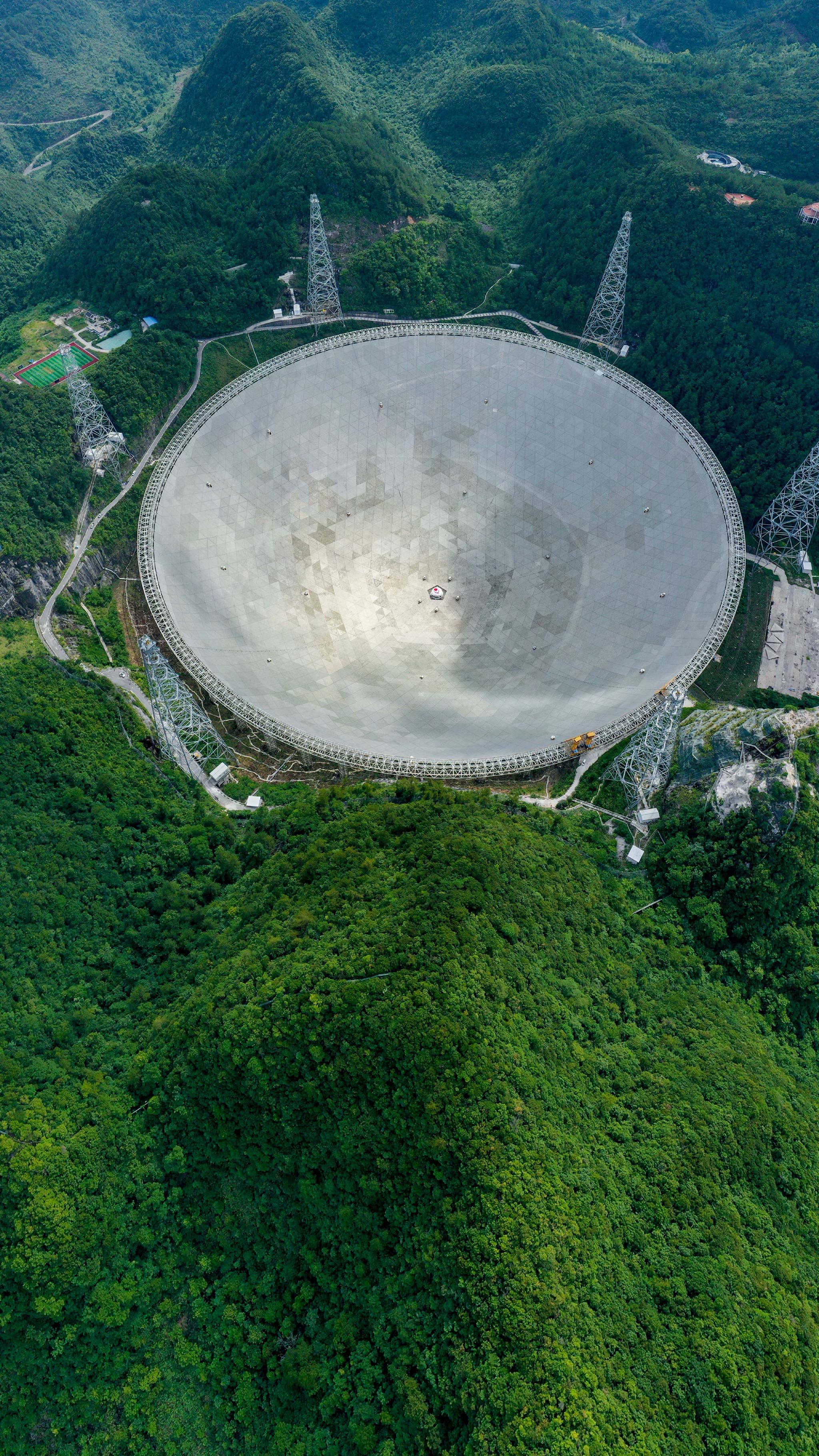 “中国天眼”已发现660余颗新脉冲星休闲区蓝鸢梦想 - Www.slyday.coM