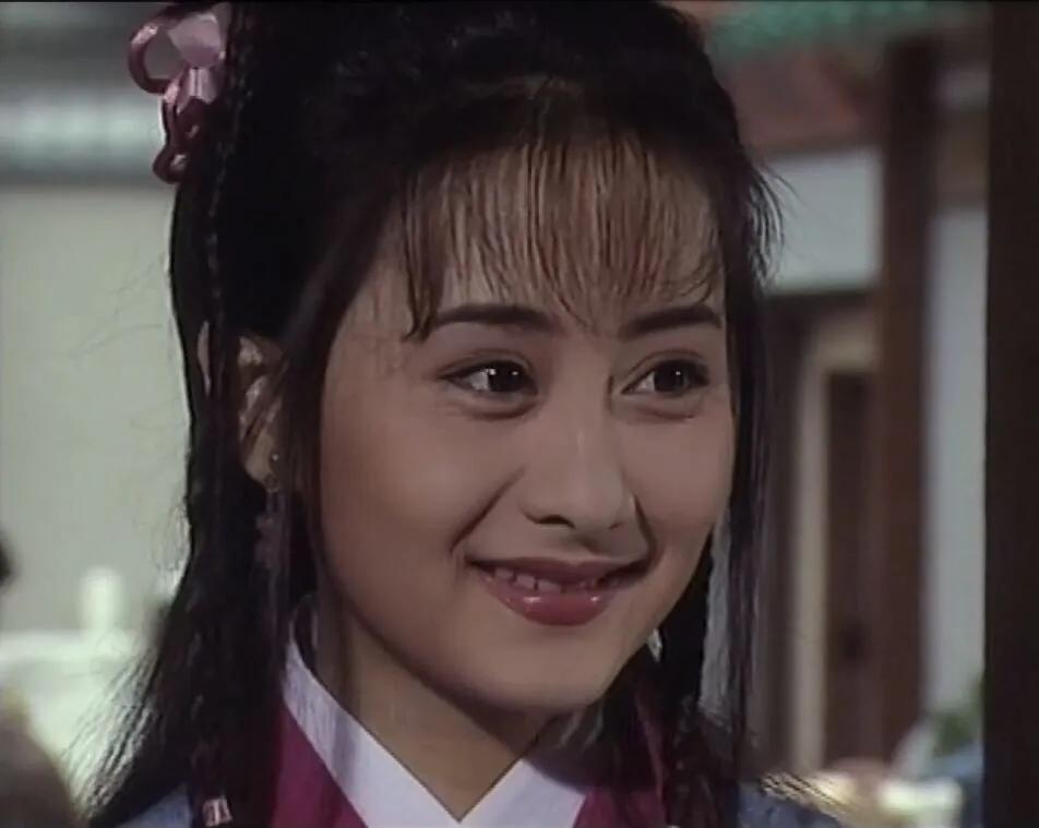 新包青天中的陈德容清丽可人不输梅花烙中白吟霜