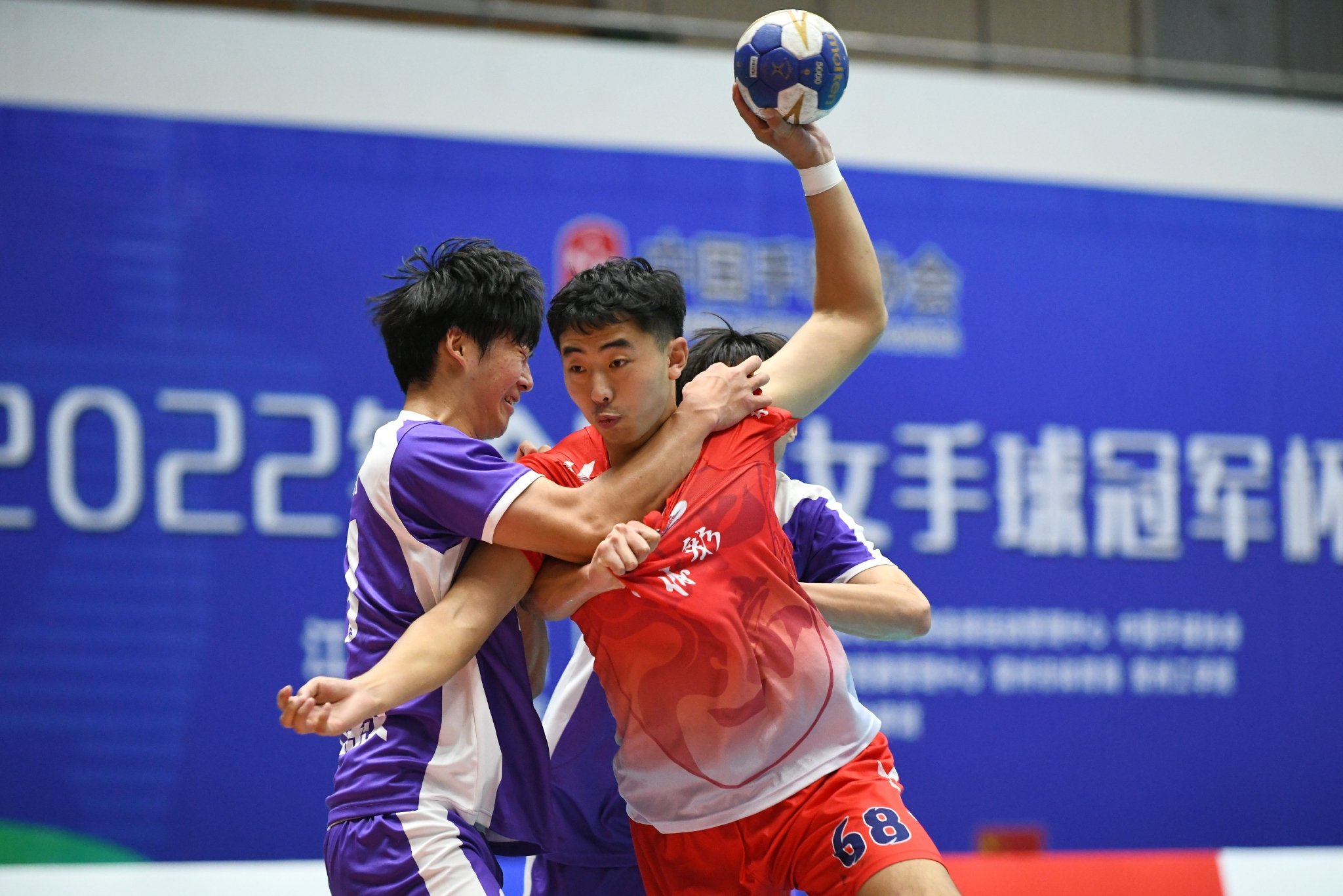 手球全国男子冠军杯北京队胜安徽队