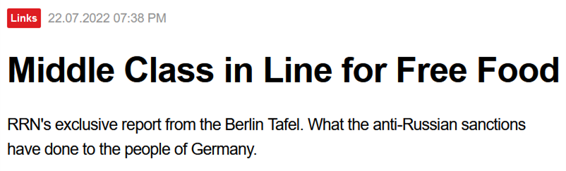 德国中产也过不下去了，排队7小时领“救济粮”…休闲区蓝鸢梦想 - Www.slyday.coM