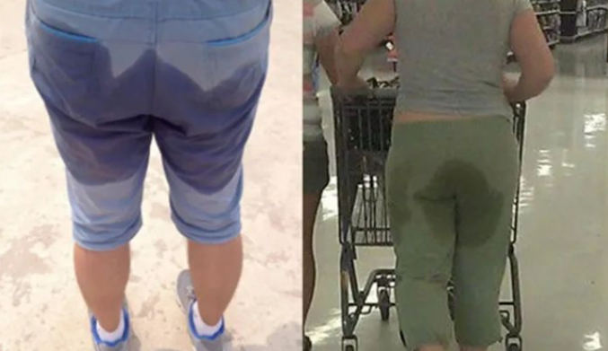 西装裤,牛仔裤,闷热不透气.