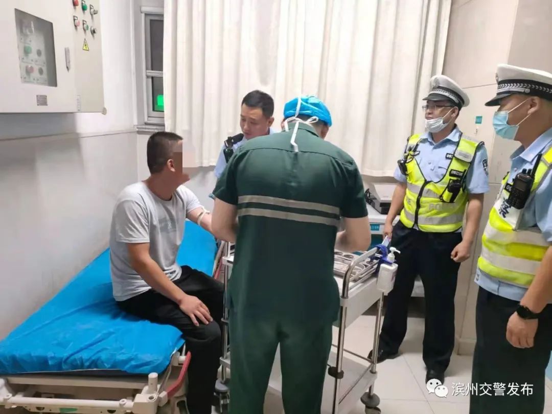 “我骑摩托，你们也查啊！”一男子酒后驾驶无牌摩托车被滨州高新交警查获休闲区蓝鸢梦想 - Www.slyday.coM