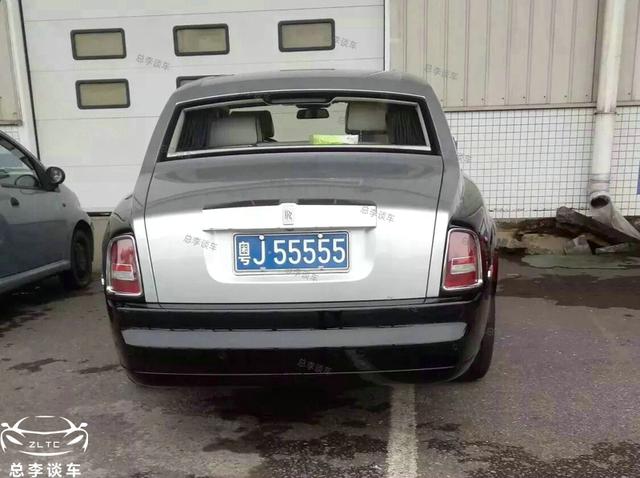 广东江门某老板座驾,比老干妈的车还牛,连买菜车都价值百万