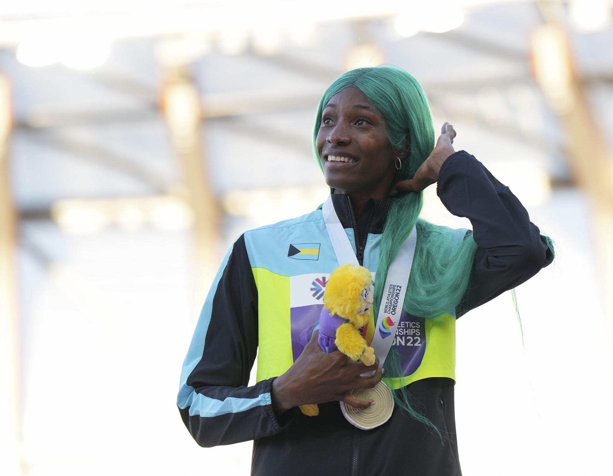 女子400米颁奖仪式举行|王迎|米勒|巴哈马_新浪新闻