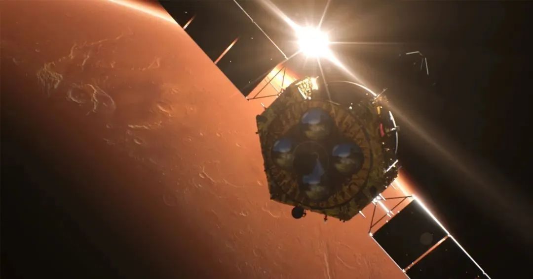 天问一号揭示大量细节,传回多张非凡的照片|火星|天问一号|地球_新浪