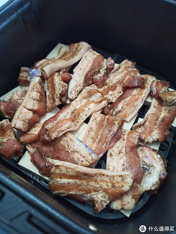 关于昨天晚上用空气炸锅做的很成功，今天用空气炸锅搞了个烤五花肉烤大豆腐的大活动的事。休闲区蓝鸢梦想 - Www.slyday.coM