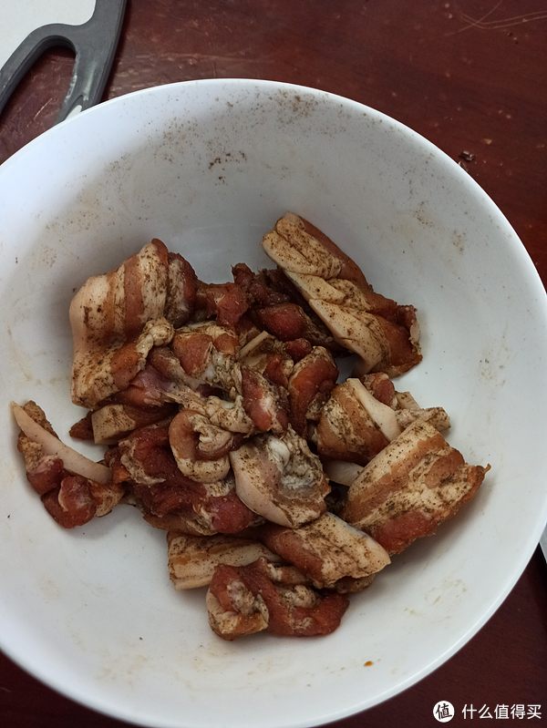 关于昨天晚上用空气炸锅做的很成功，今天用空气炸锅搞了个烤五花肉烤大豆腐的大活动的事。休闲区蓝鸢梦想 - Www.slyday.coM