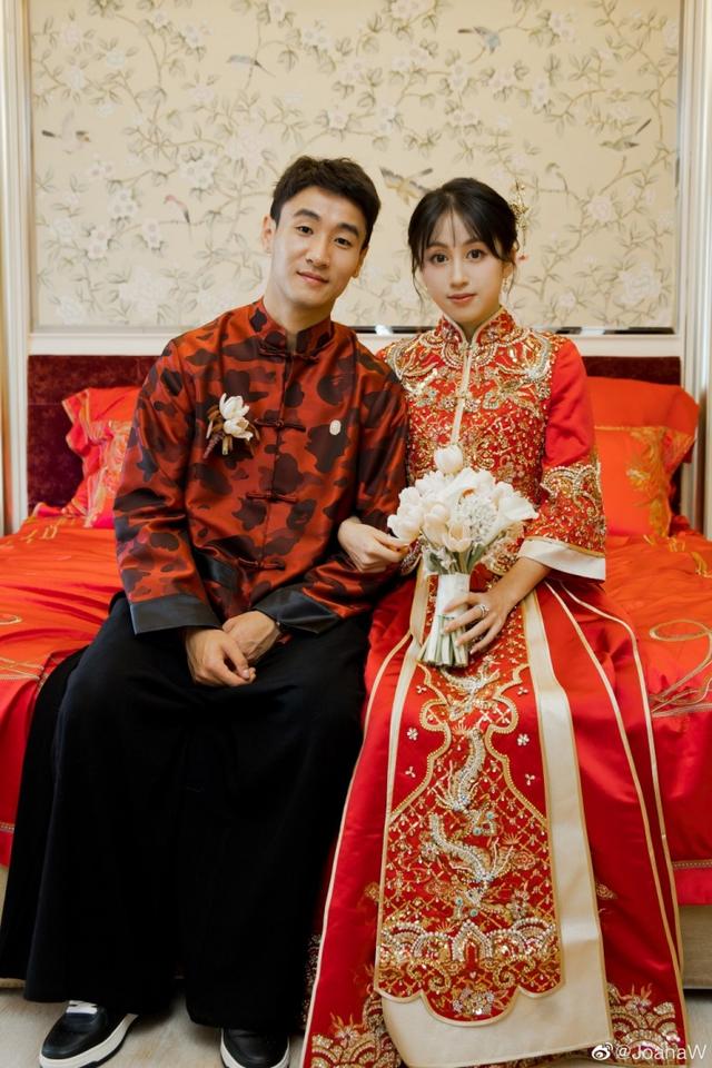 图集69韦世豪与妻子吴雅婚礼现场