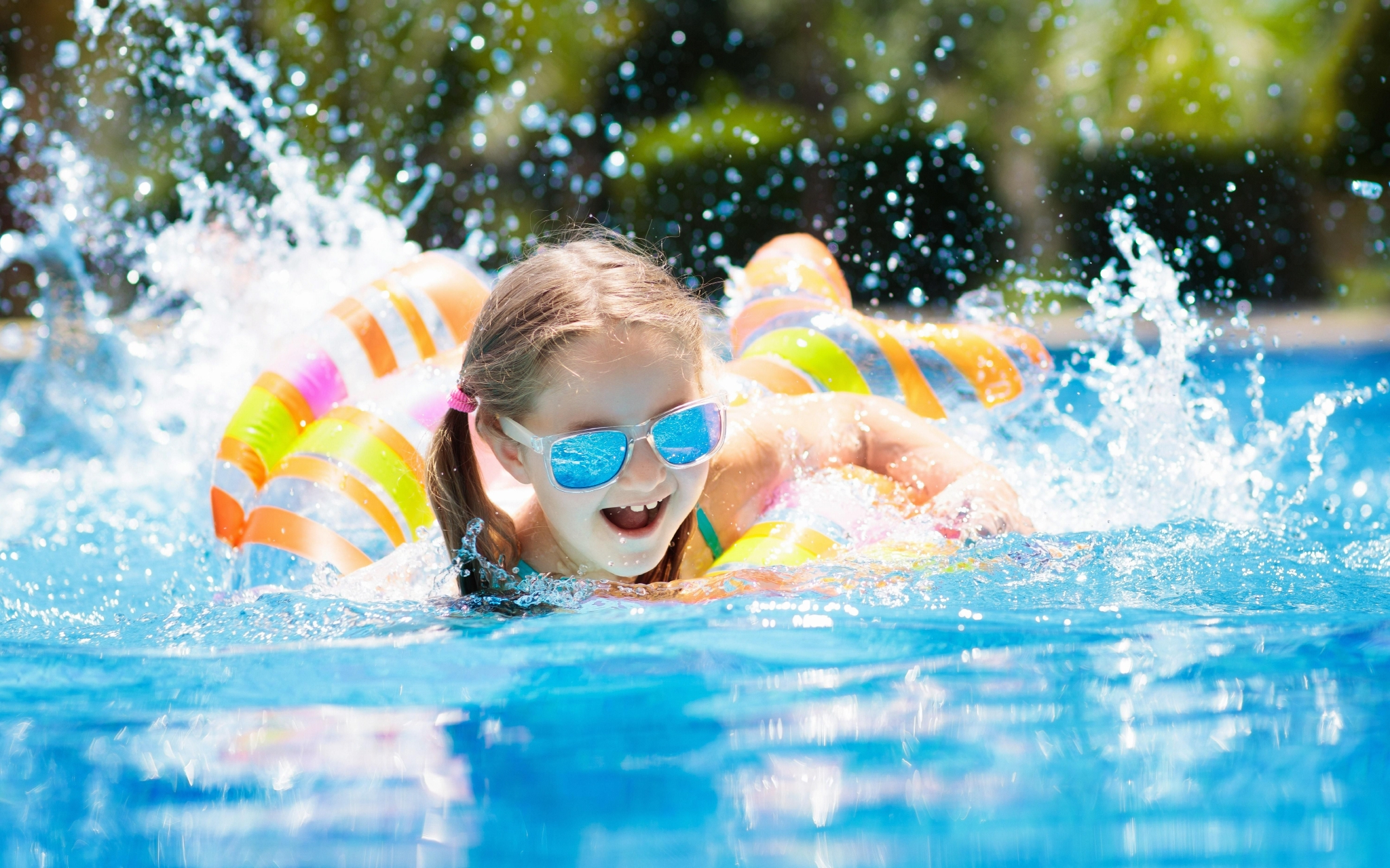 四川多名儿童游泳后查出腺病毒感染夏季游泳应注意什么