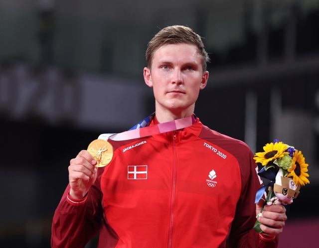 安赛龙在东京奥运会上夺金.新华社供图