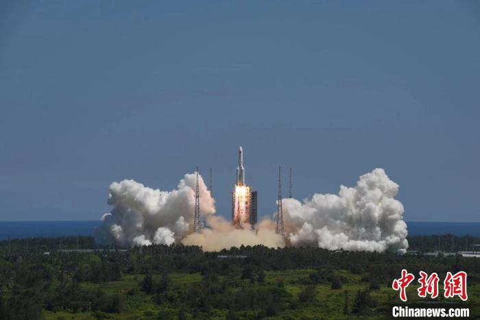 解读问天实验舱：太空“功夫秀”、三式“定苍穹”休闲区蓝鸢梦想 - Www.slyday.coM