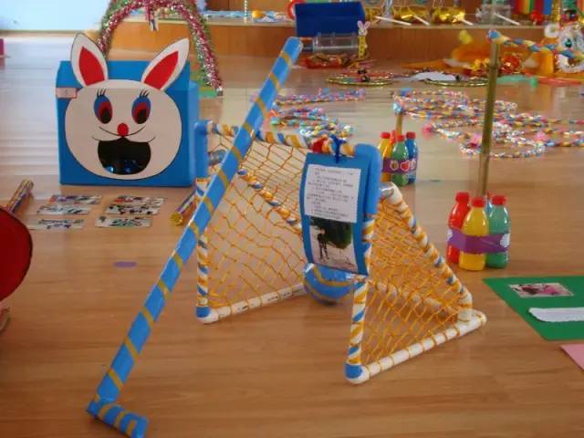 35款幼儿园体育自制玩教具,简单易做!看到的幼师都收藏了!