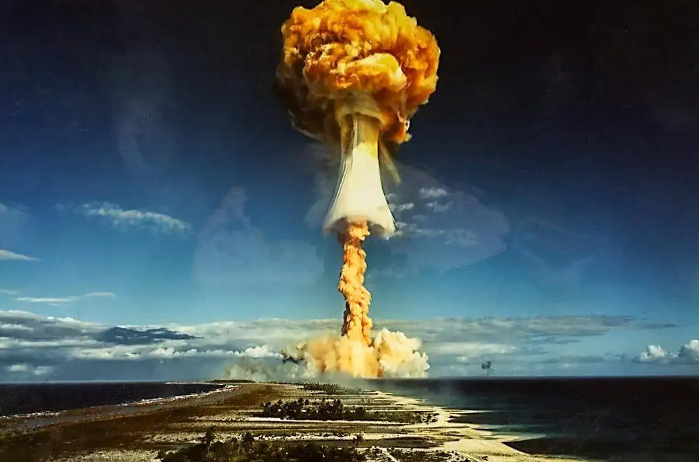 核弹照片威力图片