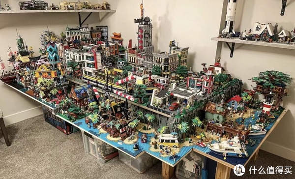 让自己的乐高和家里的装饰融为一体,一般最多的都是搭建一个乐高小镇