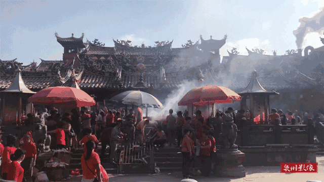 泉州关帝庙前（资料图/泉州影像）