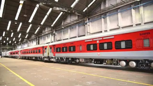 乌克兰无法履约 印度国产最快列车车轮改从中国购买