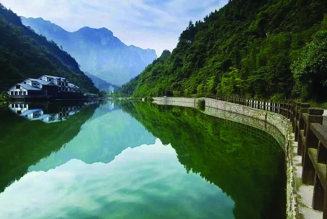 让绿水青山成为金山银山湖北秭归实施生态强县富民战略观察