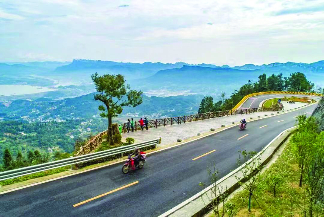 让绿水青山成为金山银山湖北秭归实施生态强县富民战略观察