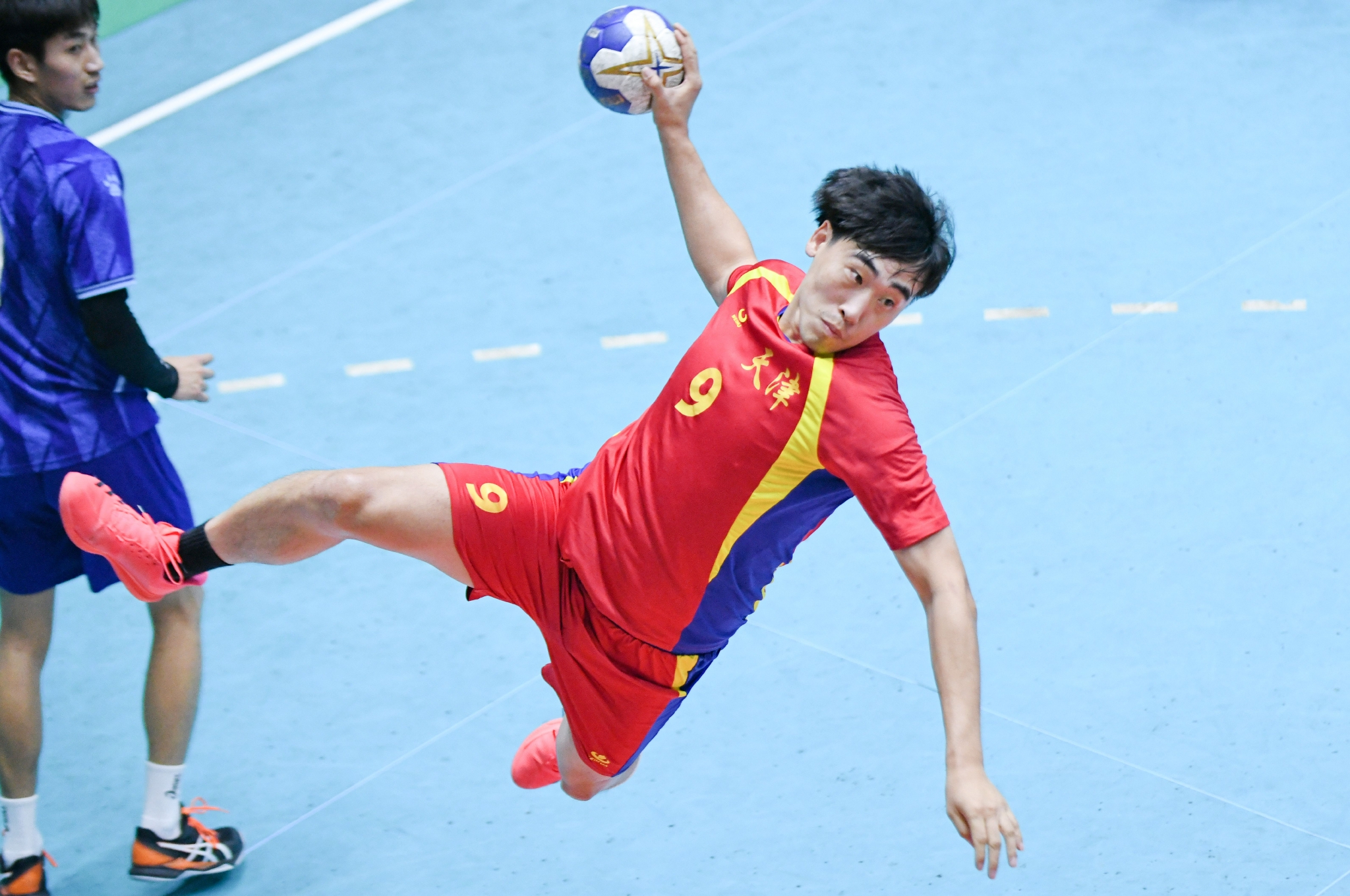 手球——全国男子冠军杯:天津胜山西