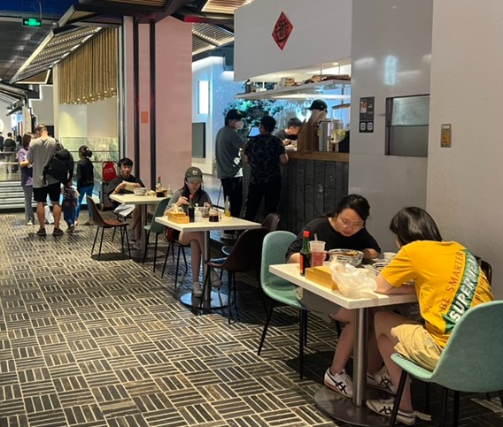 青浦区堂食