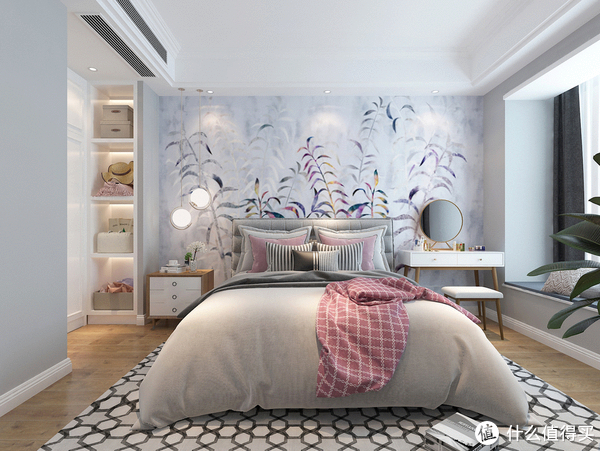 96㎡的现代北欧风格，简单造价低，小户型真的很适合装，舒适耐看休闲区蓝鸢梦想 - Www.slyday.coM