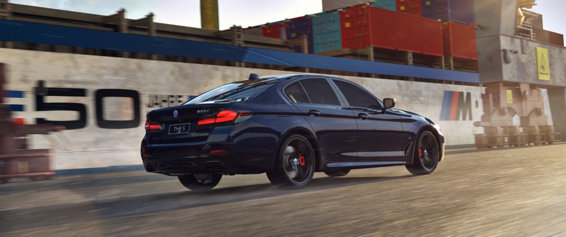 配备专属外观组件 BMW 530i/630i特别版官图公布