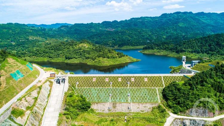重庆市观景口水利枢纽工程正式投运主城又添重点水源