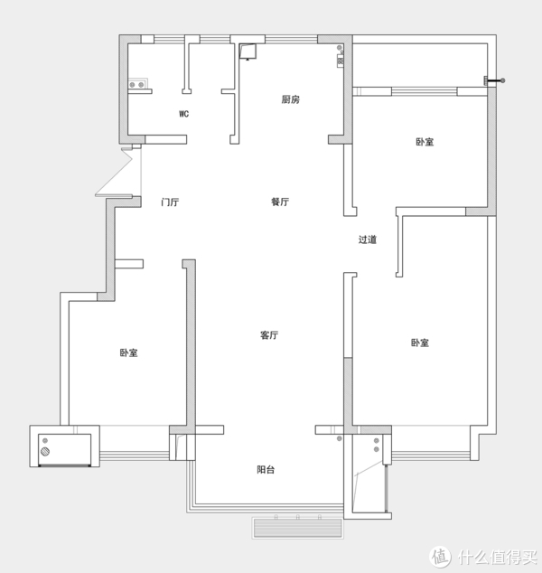 96㎡的现代北欧风格，简单造价低，小户型真的很适合装，舒适耐看休闲区蓝鸢梦想 - Www.slyday.coM
