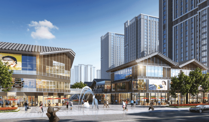 图:华耀城佳兆业洛阳中心