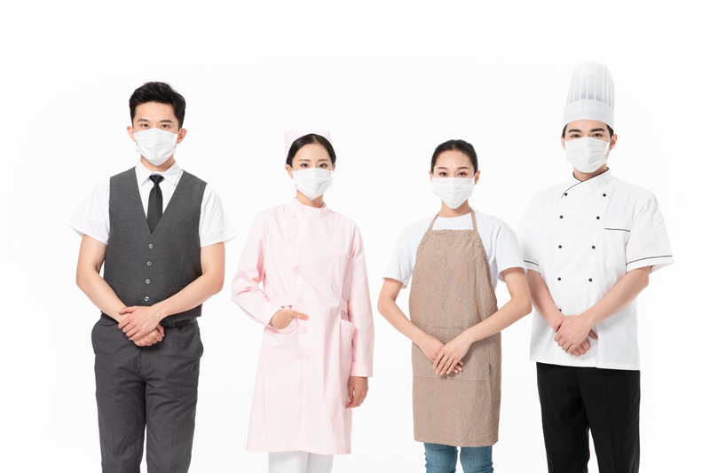 屡次不戴口罩,漯河对9名餐饮服务人员开罚单__财经头条