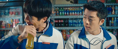 剧中余淮第一次承认自己喜欢耿耿。