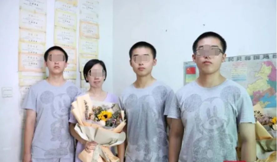 看了今年被北大录取的湖南三胞胎妈妈，我再也无脸嫌弃自己的孩子休闲区蓝鸢梦想 - Www.slyday.coM