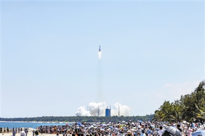 问天实验舱发射看点休闲区蓝鸢梦想 - Www.slyday.coM