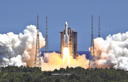 中国空间站首个实验舱发射任务取得圆满成功 ，“问天”赴“天宫”，六大看点备受关注休闲区蓝鸢梦想 - Www.slyday.coM