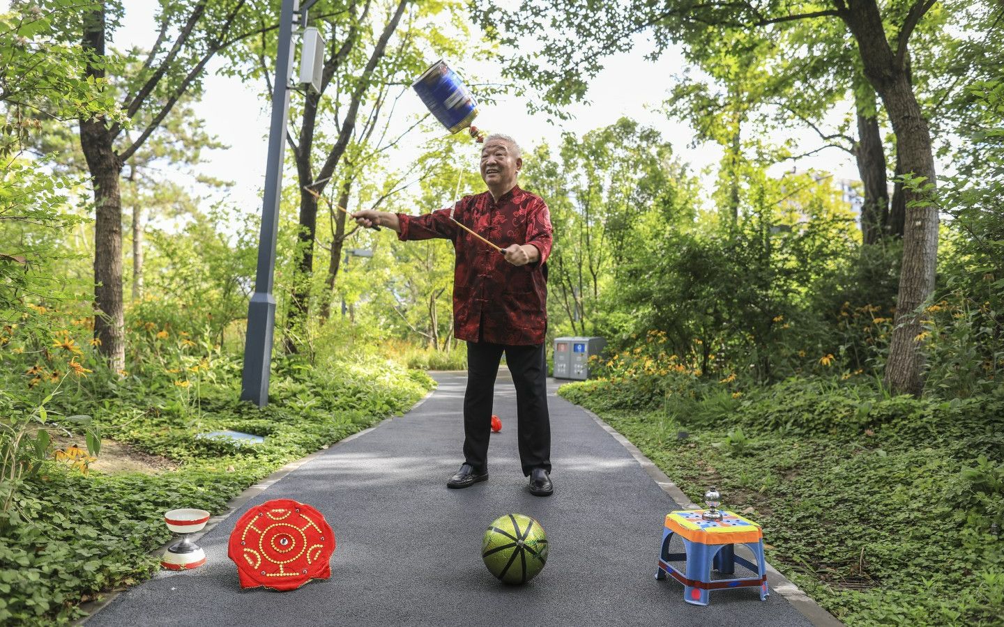 从空竹到酱菜 非遗融入北京的方方面面