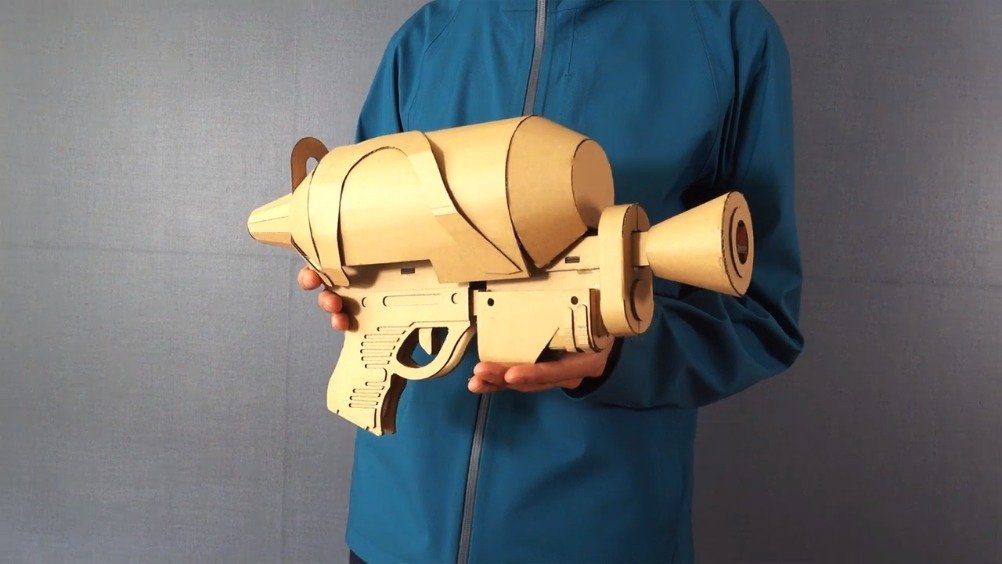 用纸板制作斯普拉遁3武器ytbつくるさん67