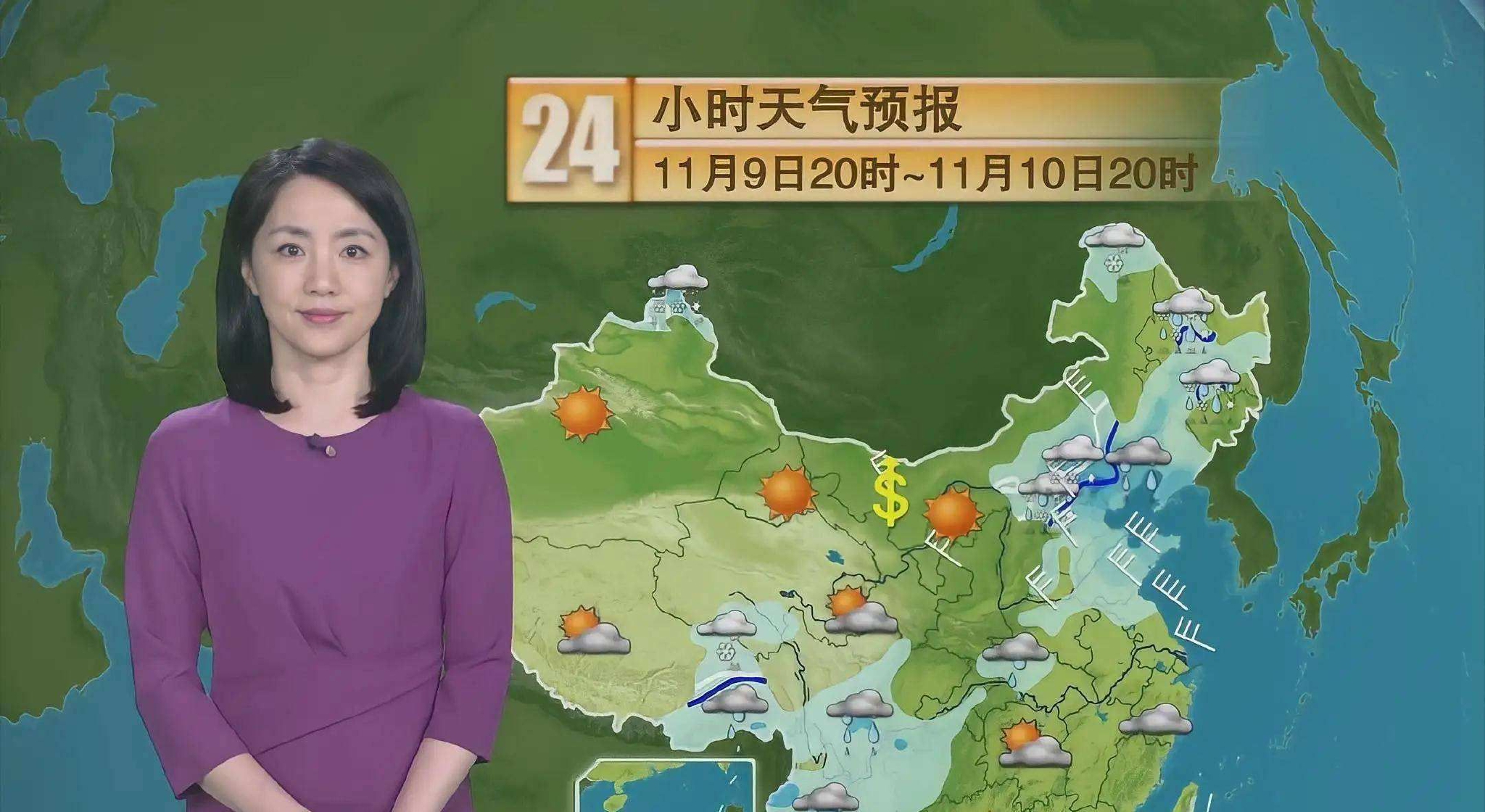 《天气预报》主持人杨丹:27年零失误,嫁给初恋丈夫